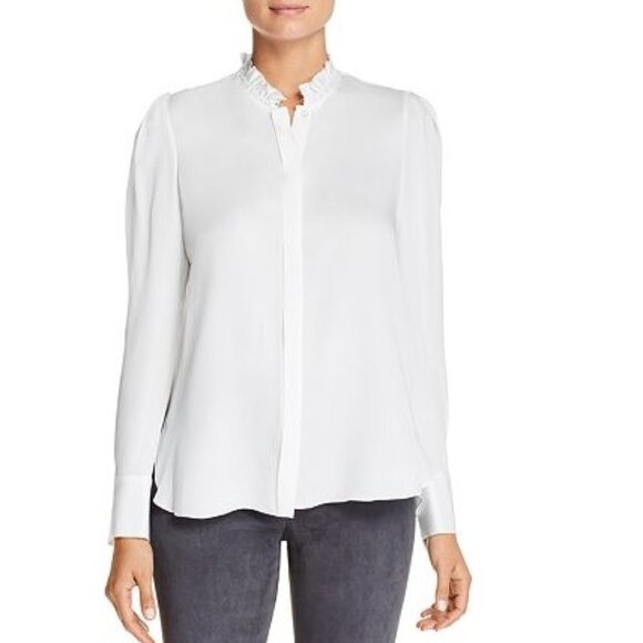 💥 Elie Tahari Ciara Silk Blouse